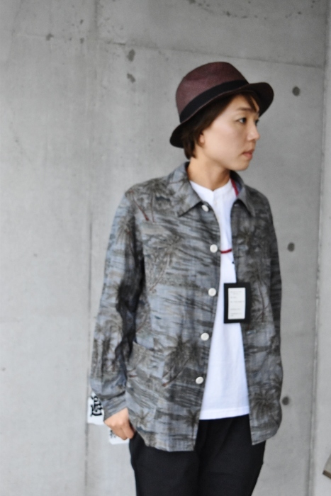 9月限定のお得企画★です・其の②。。。COO CHU CAMP (当店別注) 渋色ALOHA JACKET_d0152280_20455669.jpg