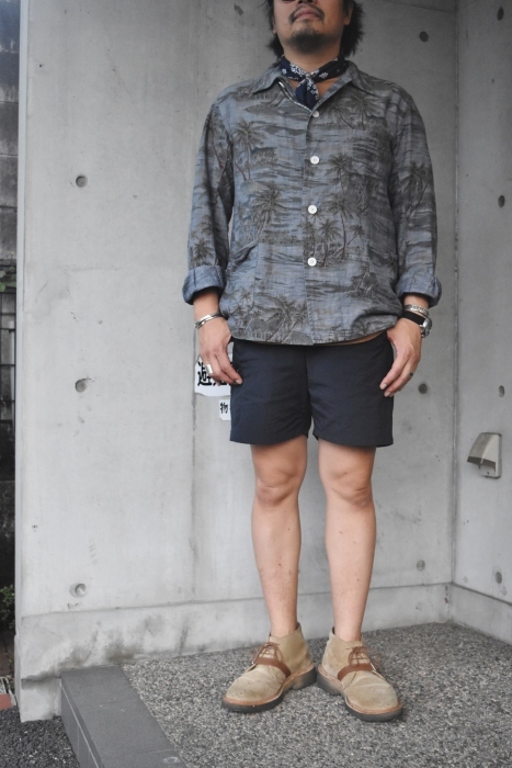 9月限定のお得企画★です・其の②。。。COO CHU CAMP (当店別注) 渋色ALOHA JACKET_d0152280_20475429.jpg