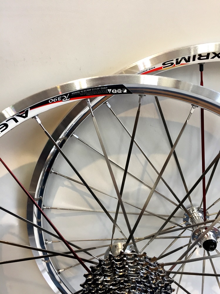 終了】DAHON Dash Altena 2020モデル 純正前後451ホイール、チューブ