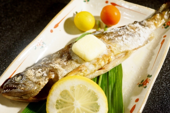和食 ヤマメの塩焼き レモンバター 絶品でした 料理と趣味の部屋 和食 ヤマメの塩焼き レモンバター 絶品でした 料理と趣味の部屋