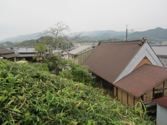 聖徳太子の墓と似ている飛鳥岩屋山古墳_a0237545_14352065.jpg