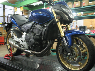 CB600F ホーネット車検整備_e0114857_846277.jpg