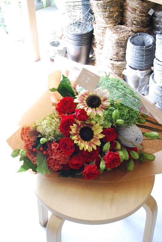 花束色々_a0201358_1847496.jpg