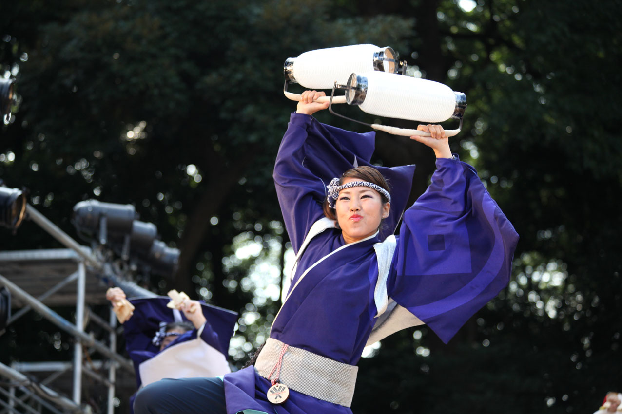 原宿表参道元氣祭スーパーよさこい2017【15】_c0299360_1152377.jpg