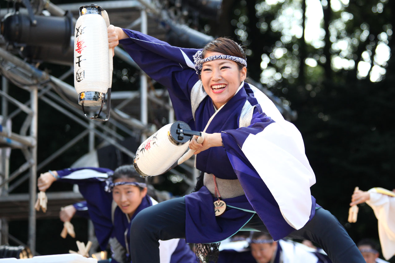 原宿表参道元氣祭スーパーよさこい2017【15】_c0299360_11525091.jpg