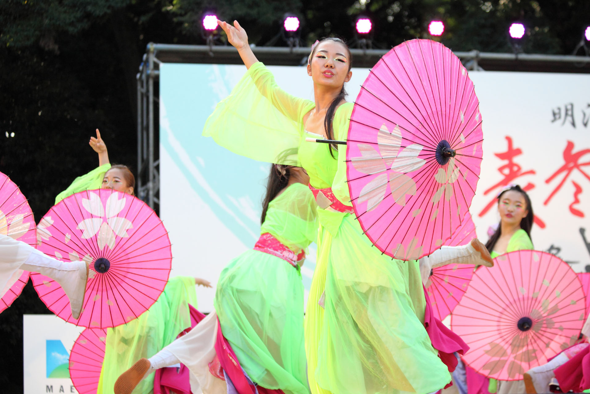 原宿表参道元氣祭スーパーよさこい2017【17】_c0299360_1325410.jpg