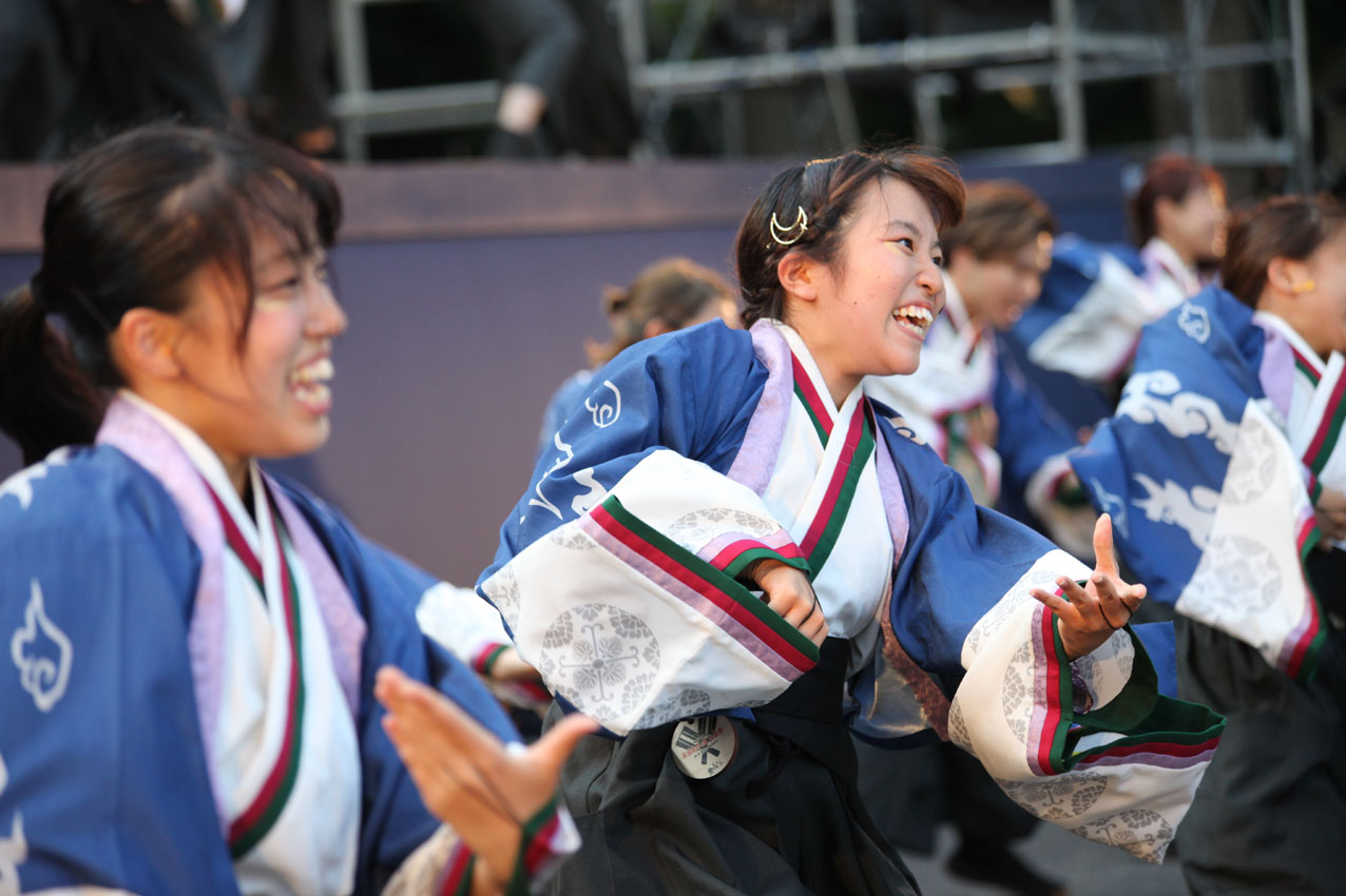 原宿表参道元氣祭スーパーよさこい2017【19】_c0299360_15115640.jpg