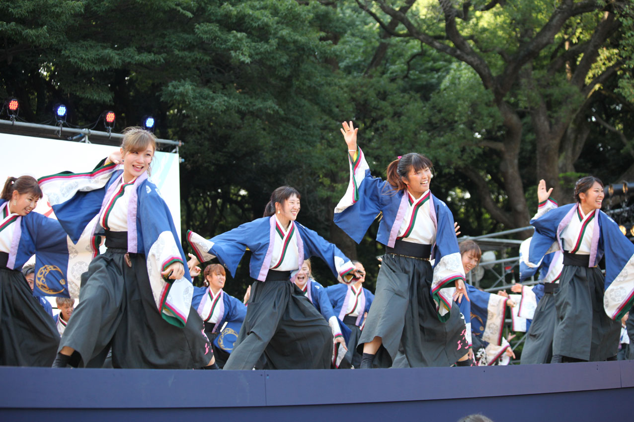 原宿表参道元氣祭スーパーよさこい2017【19】_c0299360_15131678.jpg