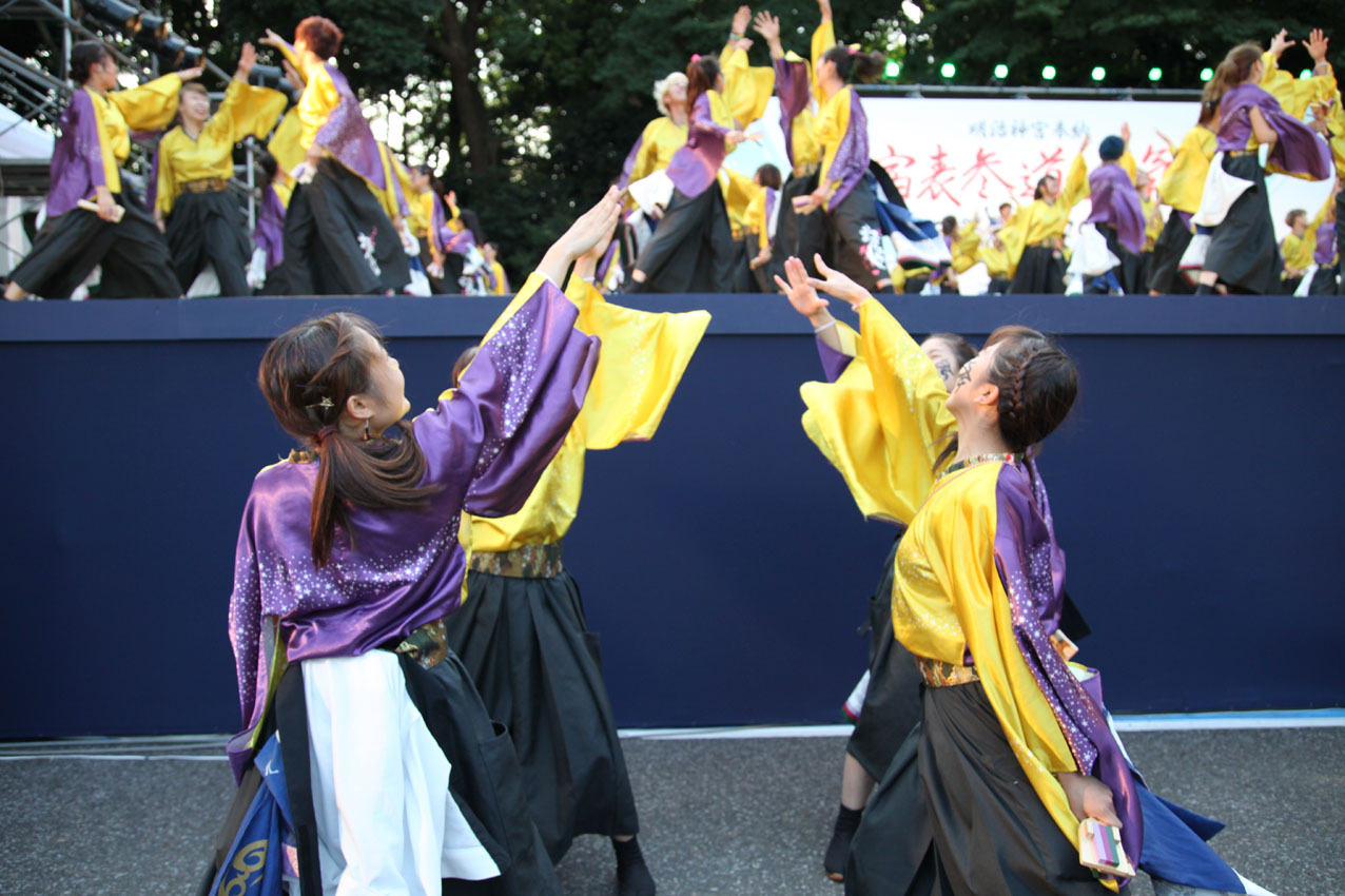 原宿表参道元氣祭スーパーよさこい2017【19】_c0299360_15165877.jpg