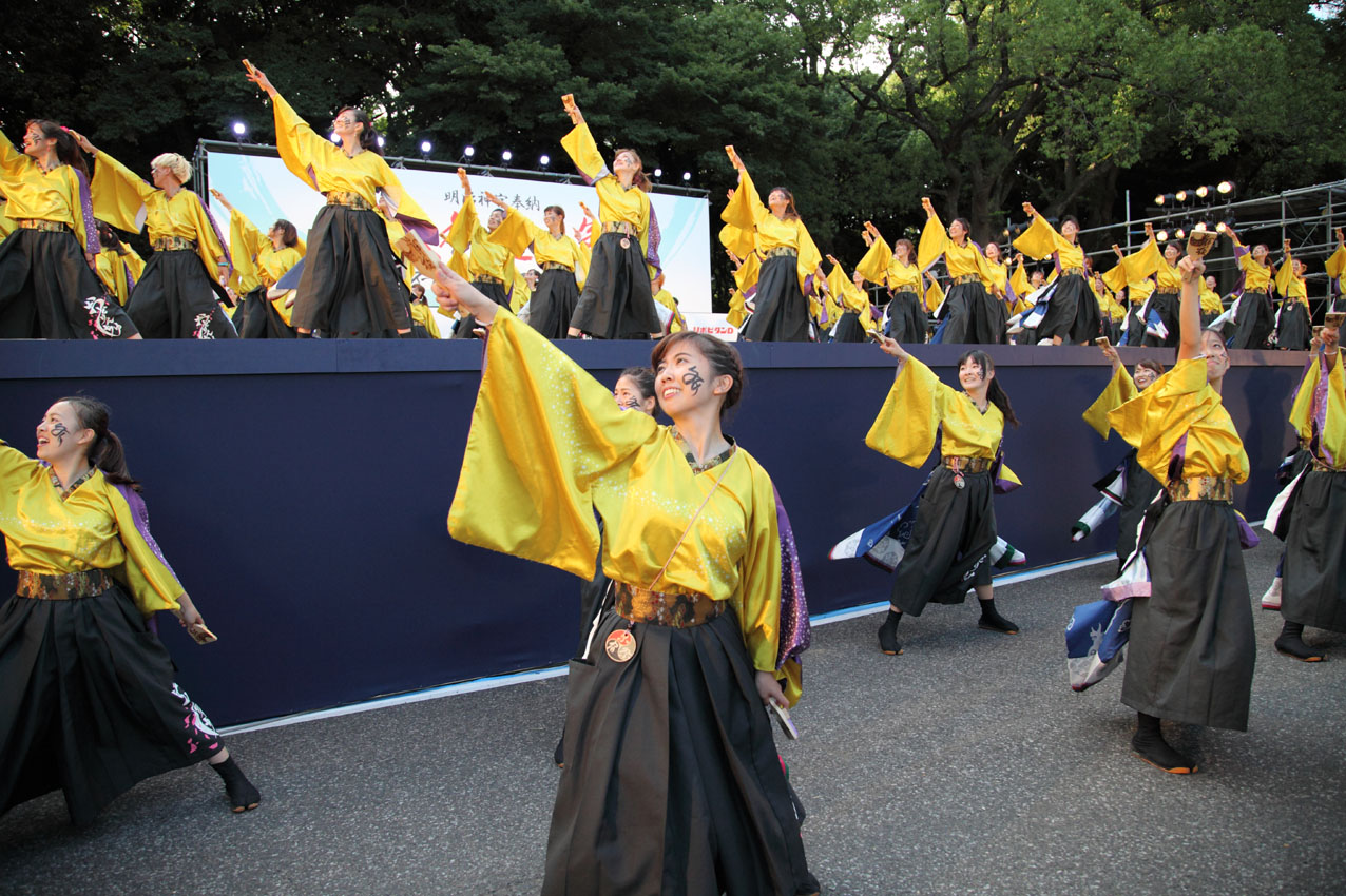 原宿表参道元氣祭スーパーよさこい2017【19】_c0299360_15173992.jpg