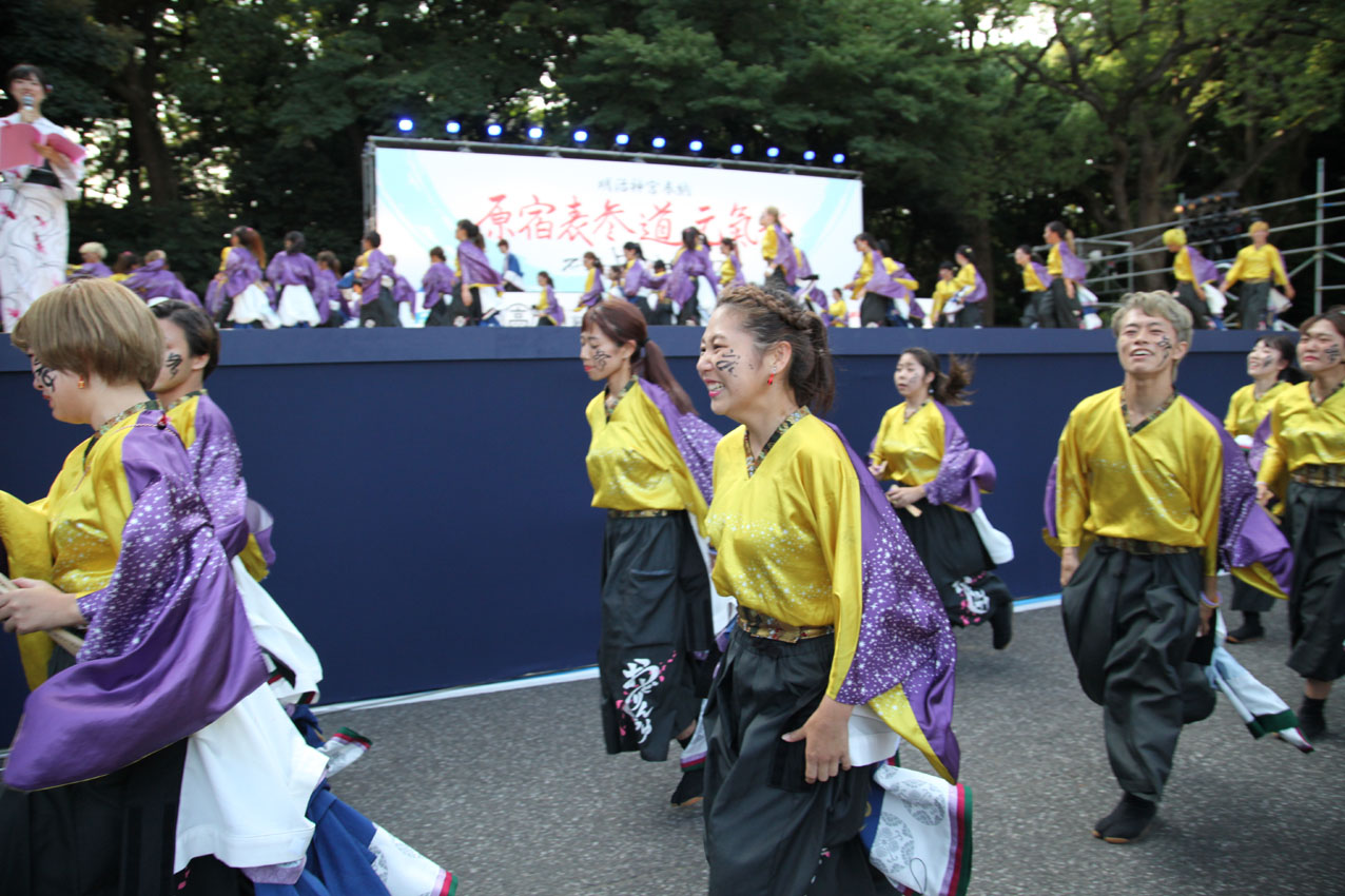 原宿表参道元氣祭スーパーよさこい2017【19】_c0299360_15183747.jpg