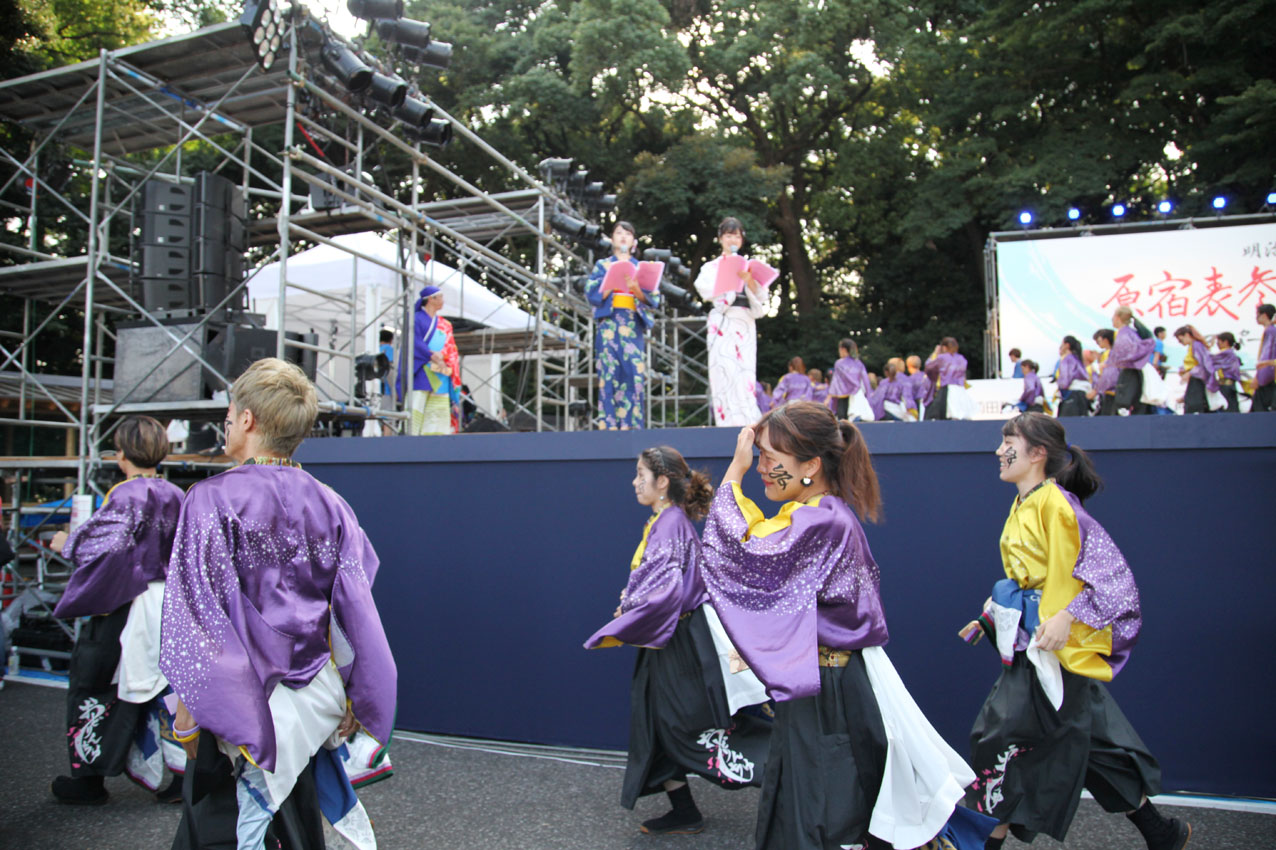 原宿表参道元氣祭スーパーよさこい2017【19】_c0299360_15185063.jpg