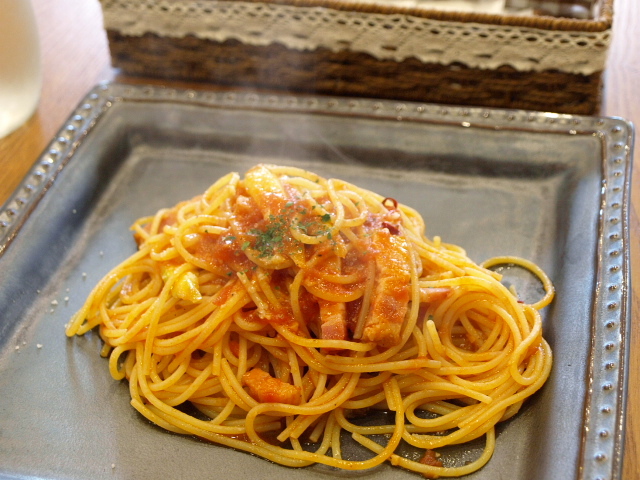 カフェ パスタ カフェリア ランチセット 苫小牧ブログ