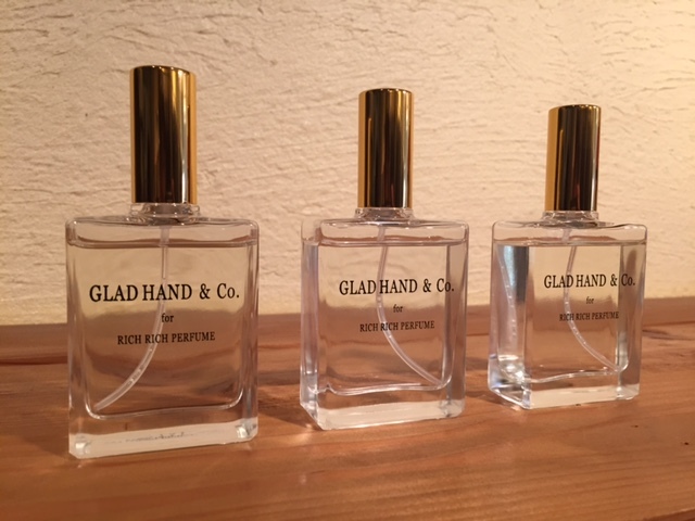 GLAD HAND / PERFUME : GAGE