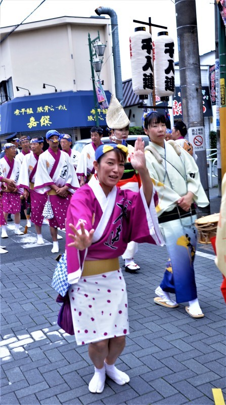 晴天？西八王子阿波踊り　～踊れ西八　夏祭りより～_c0362374_20162819.jpg