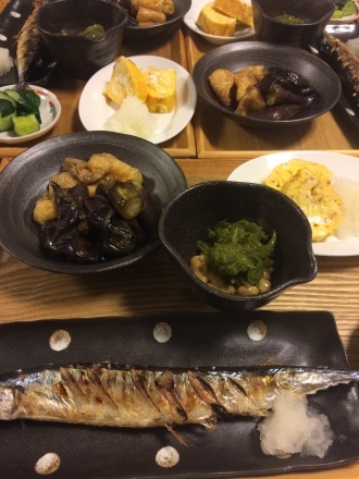 秋刀魚食べました・・・9/8_c0328785_08461493.jpg