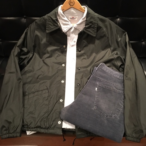 1950s \" CAMPUS \" - CTN GABARDINE - VINTAGE BOX-TAIL SHIRTS ._d0172088_19390087.jpg