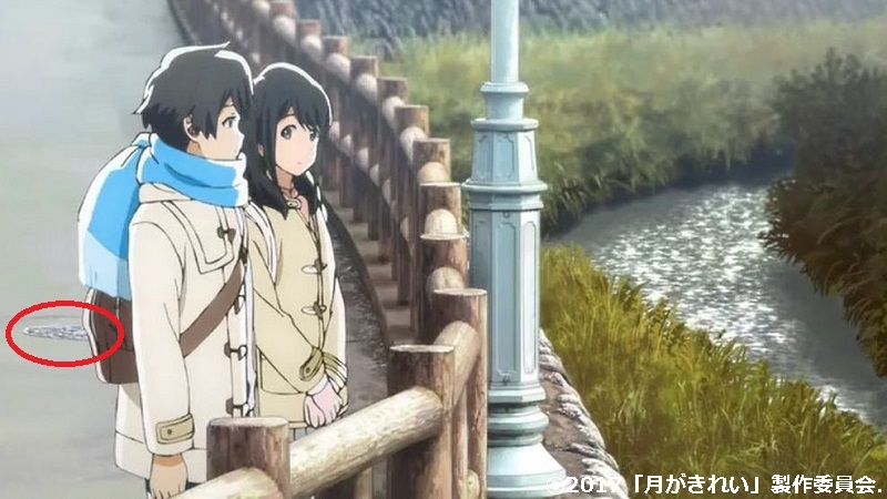 月がきれい 舞台探訪015 アニメに登場したマンホール蓋など 川越市内7カット 蜃気楼の如く 月がきれい 舞台探訪015 アニメに登場したマンホール蓋など 川越市内7カット 蜃気楼の如く