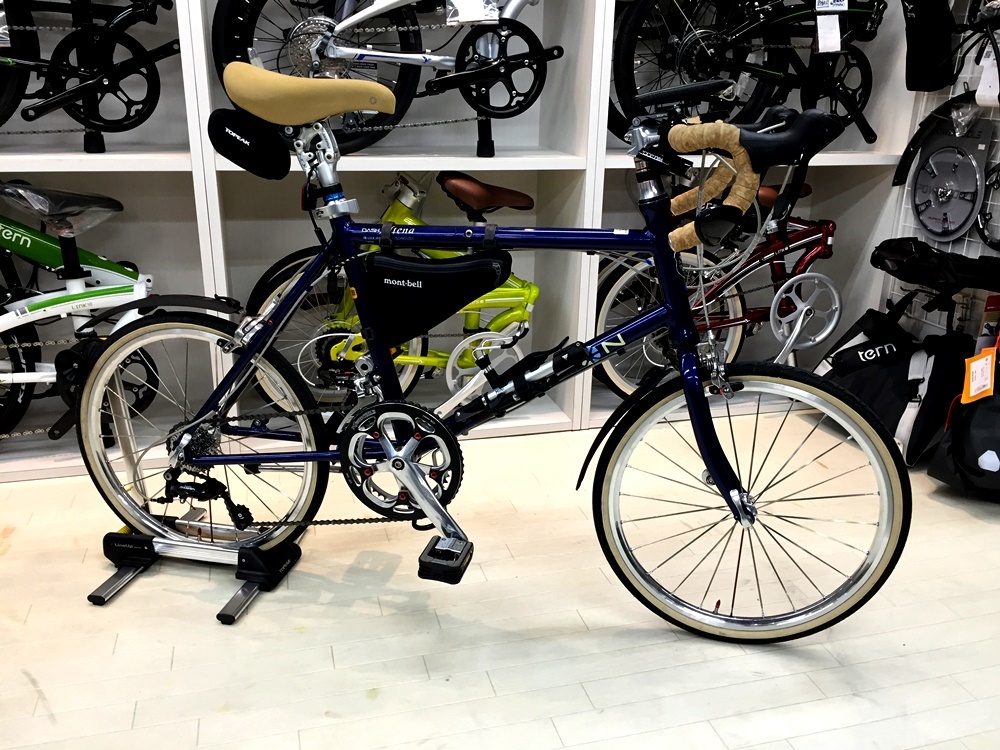 DAHON Dash Altena （ダッシュアルテナ） ホイール交換 : カル