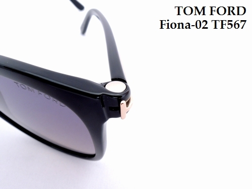 トムフォード TOM FORD Fiona-02 TF567(FT0567) 53X - ブランド