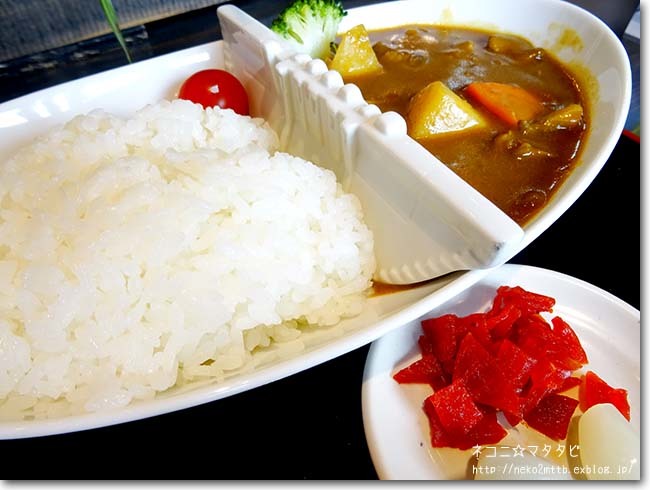 【は】初めてのダムカレー：はじめてのだむかれー_c0221529_18010908.jpg