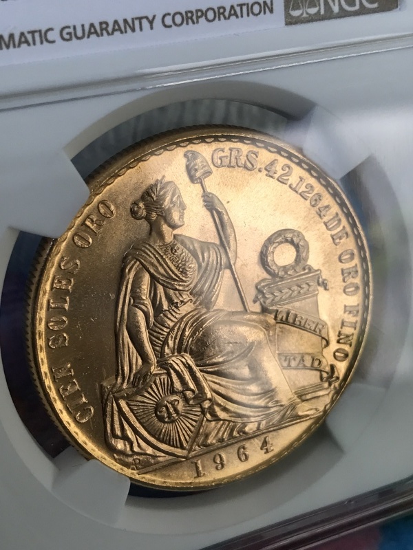 1887年Ms66+オファー受付中と100ソル金貨Ms67の先行予約!_d0357629_09345444.jpg
