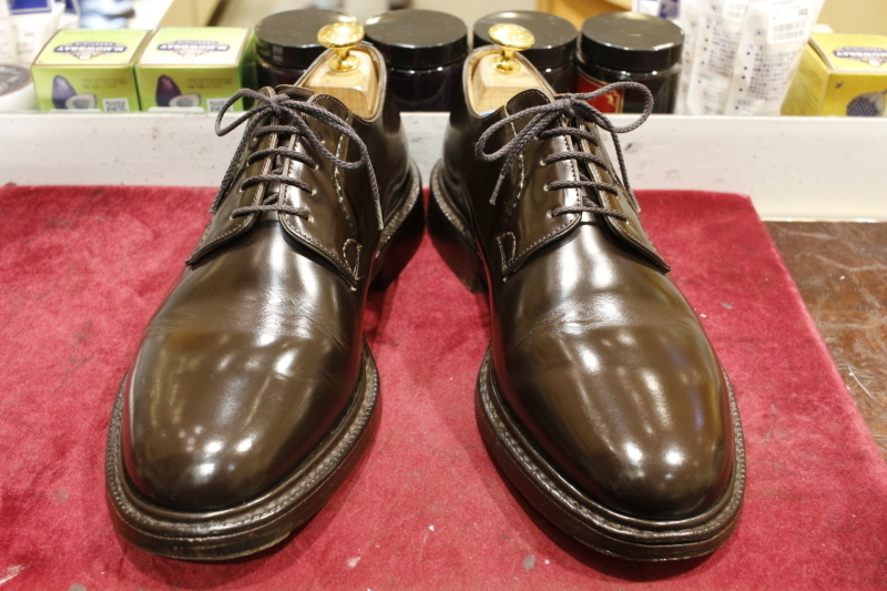 Church's SHANNONが勢揃い : シューケアマイスター靴磨き工房 三越