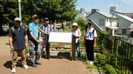 廃線ハイク国鉄神戸港臨港線 9月9日(土)_c0218841_15431823.jpg