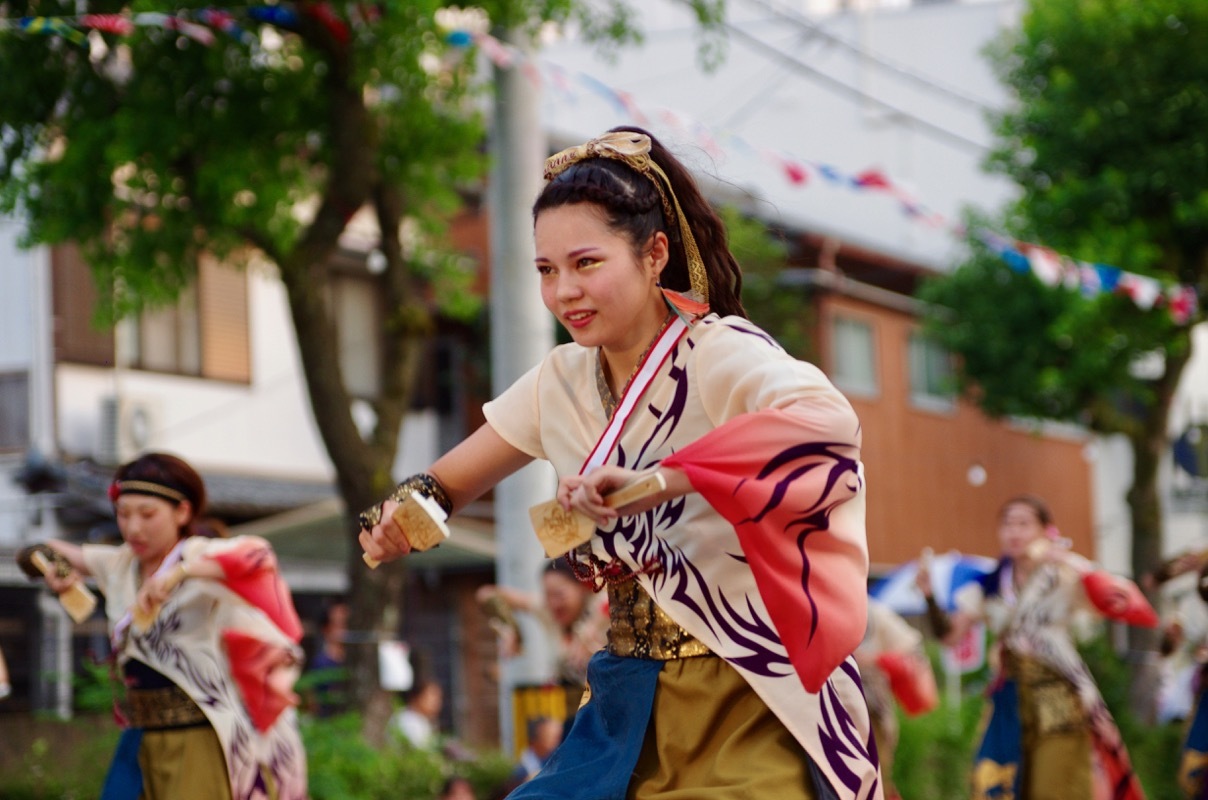 ２０１７高知よさこい祭り本番２日目その４９（燦－ＳＵＮ－）_a0009554_23393480.jpg