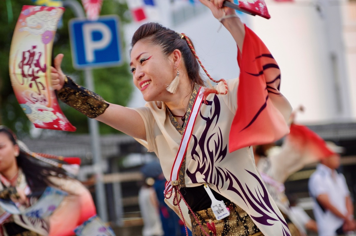 ２０１７高知よさこい祭り本番２日目その４９（燦－ＳＵＮ－）_a0009554_23403164.jpg