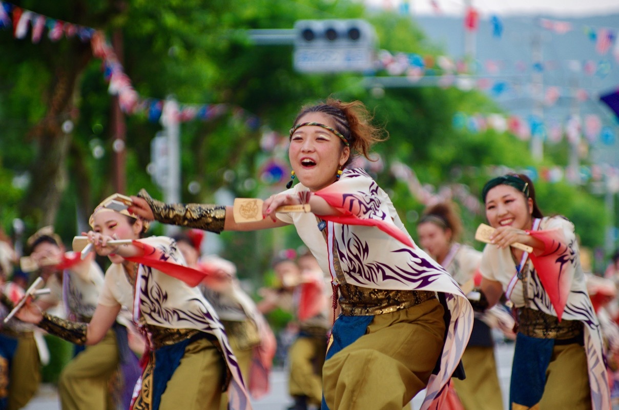 ２０１７高知よさこい祭り本番２日目その４９（燦－ＳＵＮ－）_a0009554_23405981.jpg