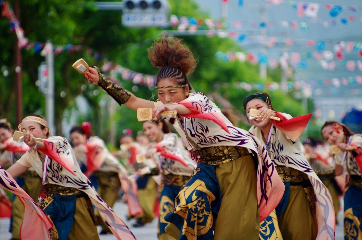 ２０１７高知よさこい祭り本番２日目その４９（燦－ＳＵＮ－）_a0009554_23410479.jpg