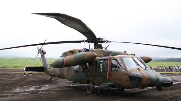 富士総合火力演習 (武器展示)_d0202264_8462376.jpg