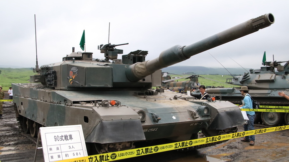 富士総合火力演習 (武器展示)_d0202264_847948.jpg