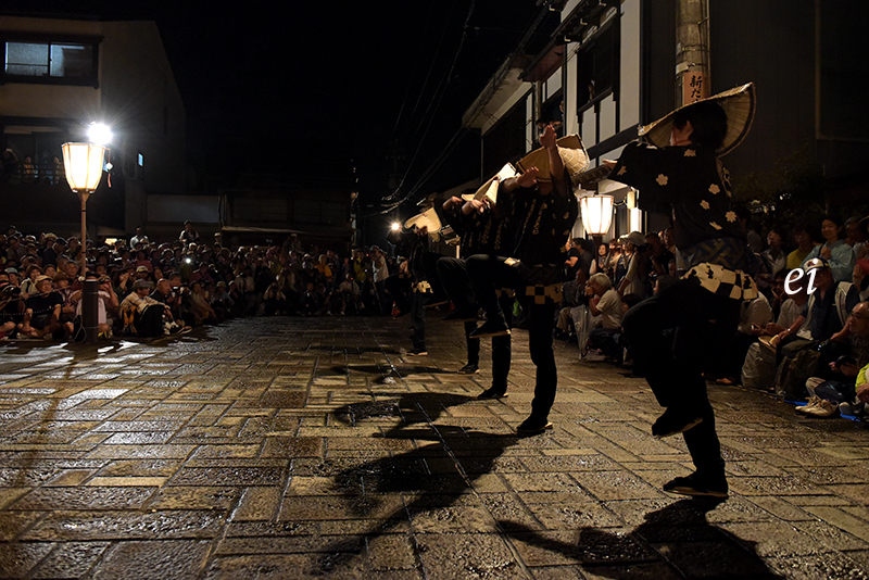 おわら風の盆2017-鏡町・中学生男踊り_c0317868_18471434.jpg