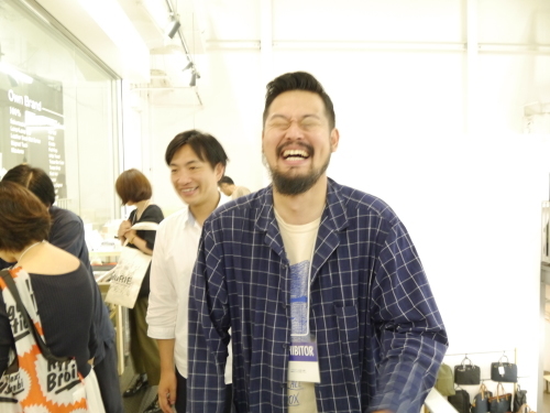 2017AW展示会行脚...②_b0125570_09545176.jpg