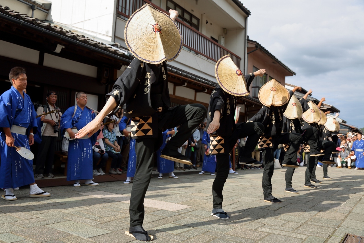 おわら風の盆　2017　その3_c0196076_01291274.jpg