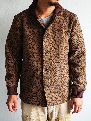 50\'s TEXTILE PHARAOH JACKETご紹介_d0160378_19560433.jpg