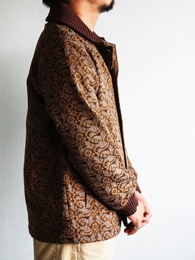 50\'s TEXTILE PHARAOH JACKETご紹介_d0160378_19560588.jpg