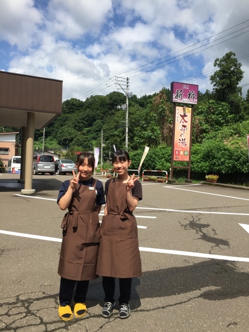 新柳に新入社員??_d0182179_12491420.jpg