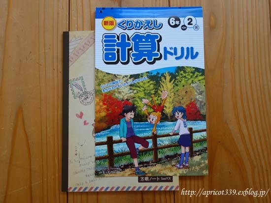 宿題にすぐに取り組むための長女の小さな工夫_c0293787_16414769.jpg