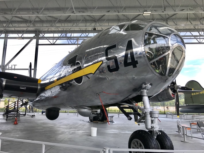 絶対に一度は必見！　航空博物館、Museum of Flight　ボーイング誕生の地（アメリカ日食旅行の旅３）_e0170687_12243316.jpg