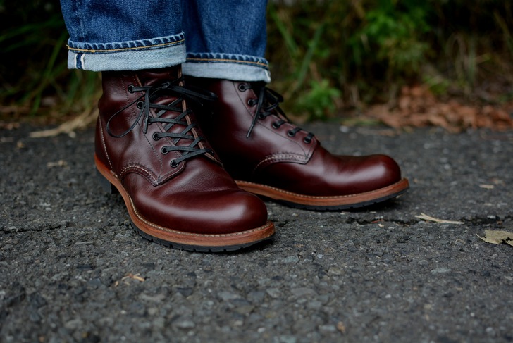 オリジナルボックス【デッドストック】US7 レッドウィング ベックマン Redwing 9011