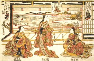 ボストン美術館浮世絵名品展　鈴木春信　＠千葉市美術館_b0044404_23460758.jpg
