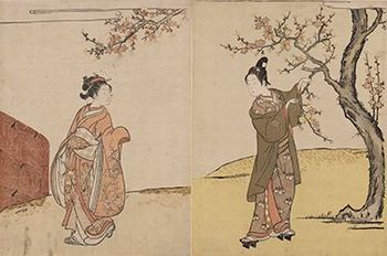 ボストン美術館浮世絵名品展　鈴木春信　＠千葉市美術館_b0044404_23473308.jpg