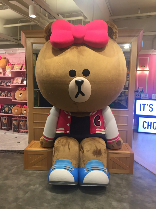 17年8月オフ会ソウル 11 チョコちゃんのお部屋とブラウンの撮影スポット パンダのお気に入り 17年8月オフ会ソウル 11 チョコちゃんのお部屋とブラウンの撮影スポット パンダのお気に入り