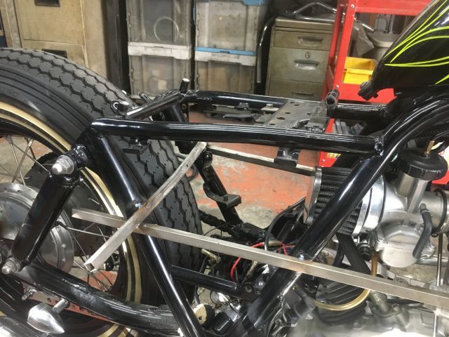 SR400 カスタム S様号開始!_a0164918_17541385.jpg