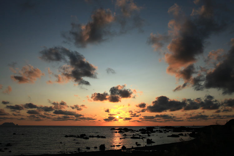 9月の道南～松前町の夕景②_f0116528_19544392.jpg