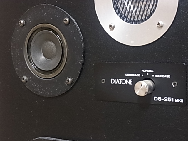 DIATONE　DS-251MKⅡ　再軟化処理_e0339642_09432304.jpg