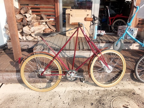 THE KENPAR PEDERSEN ペンダーセン　26センチ　 自転車 THE KENPAR PEDERSEN ペンダーセン 26センチ 自転車